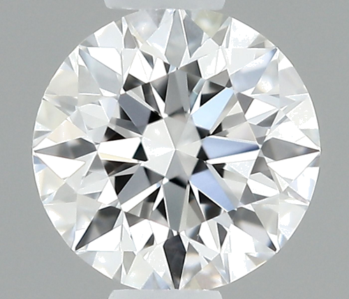 0.33 carat D-IF Excellent cut Natūralus Round Deimantas (1)