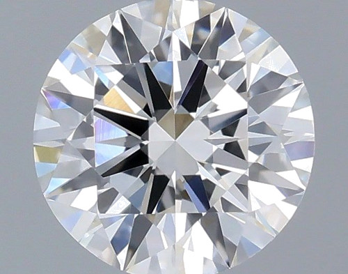 0.61 carat F-IF Excellent cut Natūralus Round Deimantas (1)