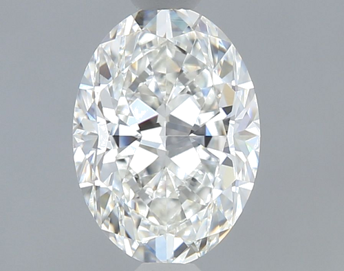 1.0 carat F-VVS2 Natūralus Oval Deimantas (1)