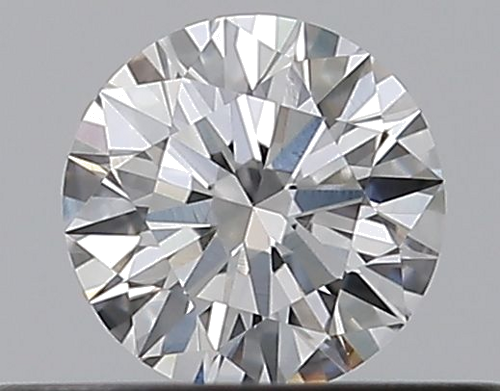 0.3 carat E-SI1 Excellent cut Natūralus Round Deimantas (1)
