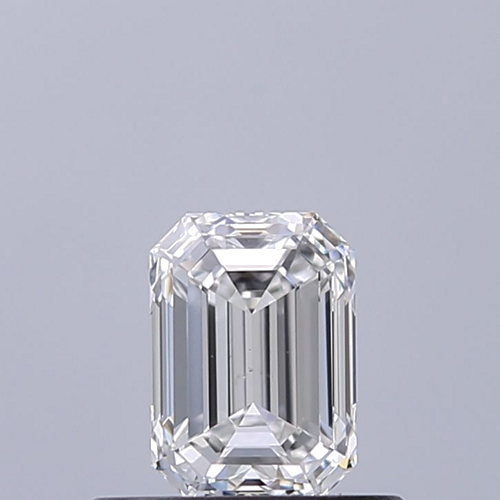 0.51 carat F-VS2 Natūralus Emerald Deimantas (1)