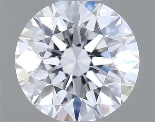 0.46 carat D-VVS1 Excellent cut Natūralus Round Deimantas (1)