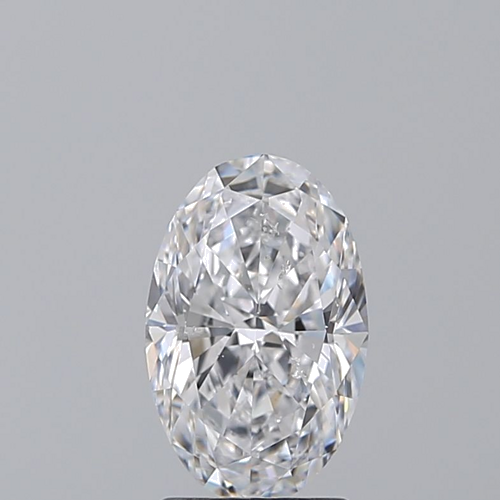 2.01 carat D-SI2 Natūralus Oval Deimantas (1)