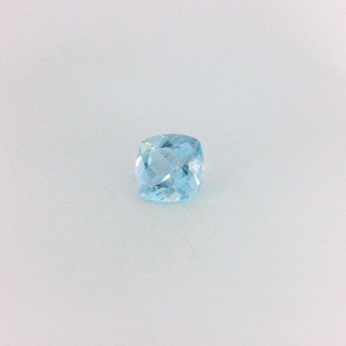 0.53 carat BLUE Cushion Aquamarine (1)