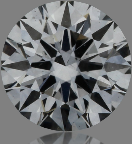 0.19 carat G-VS2 Excellent cut Natūralus Round Deimantas (1)