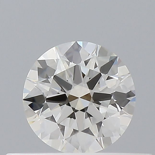 0.32 carat J-VVS2 Excellent cut Natūralus Round Deimantas (1)