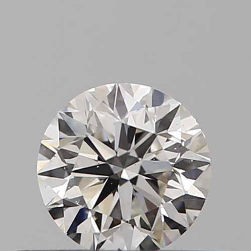 0.3 carat H-SI1 Very Good cut Natūralus Round Deimantas (1)