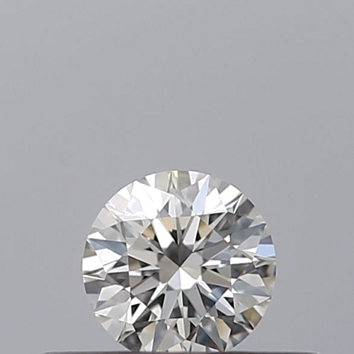 0.19 carat E-VVS2 Excellent cut Natūralus Round Deimantas (1)