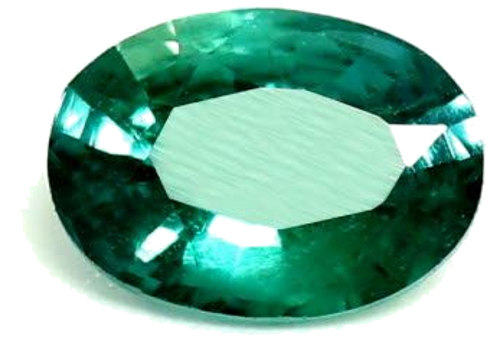 0.2 carat GREEN Oval Alexandrite (1)