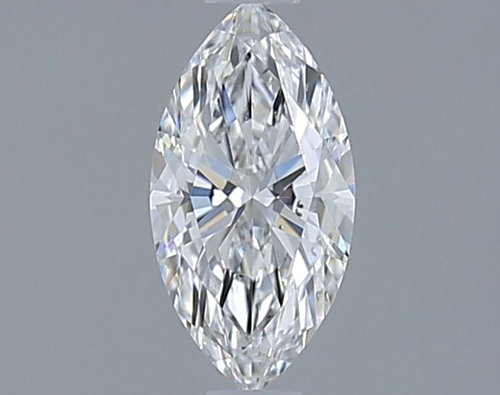 0.6 carat E-SI1 Natūralus Marquise Deimantas (1)