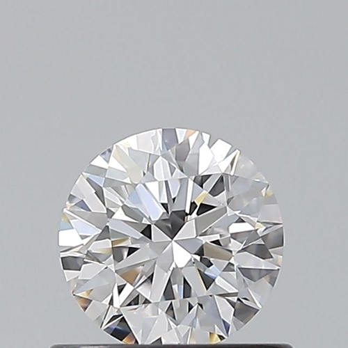 0.59 carat D-VVS1 Excellent cut Natūralus Round Deimantas (1)