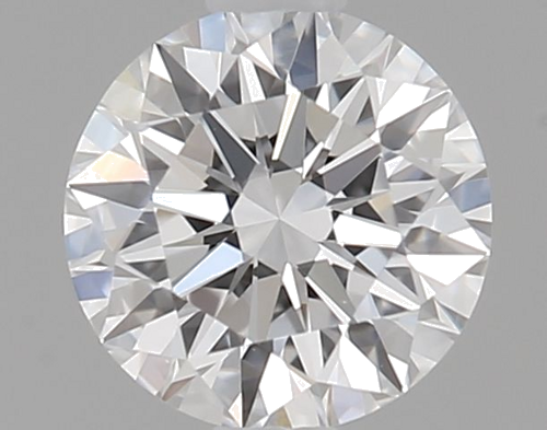 0.31 carat D-VVS2 Excellent cut Natūralus Round Deimantas (1)