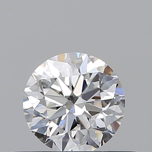 0.4 carat F-VVS2 Very Good cut Natūralus Round Deimantas (1)
