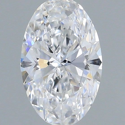 0.3 carat D-VS2 Natūralus Oval Deimantas (1)