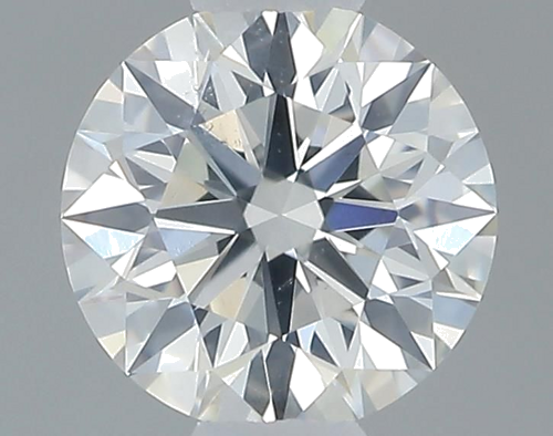 0.34 carat H-SI1 Excellent cut Natūralus Round Deimantas (1)