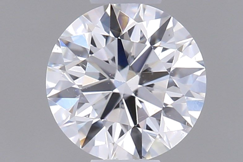 0.44 carat F-SI1 Excellent cut Natūralus Round Deimantas (1)