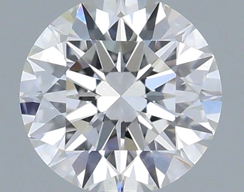 0.4 carat F-VS2 Excellent cut Natūralus Round Deimantas (1)
