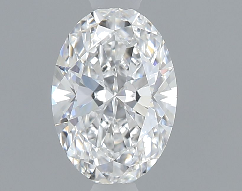0.59 carat D-VVS1 Natūralus Oval Deimantas (1)