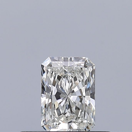 0.31 carat G-VVS1 Natūralus Radiant Deimantas (1)