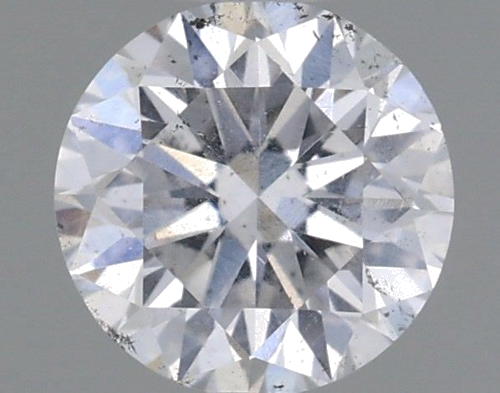 0.4 carat E-SI2 Very Good cut Natūralus Round Deimantas (1)