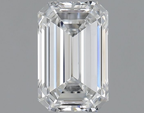 1.0 carat F-VVS2 Natūralus Emerald Deimantas (1)
