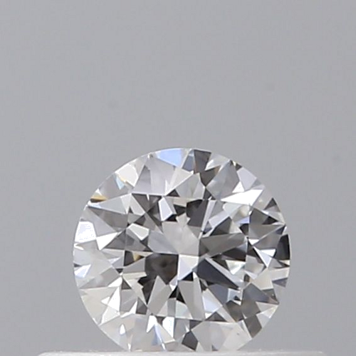 0.24 carat D-VS1 Excellent cut Natūralus Round Deimantas (1)