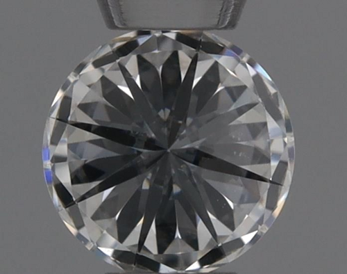 0.18 carat F-VS2 Excellent cut Natūralus Round Deimantas (1)