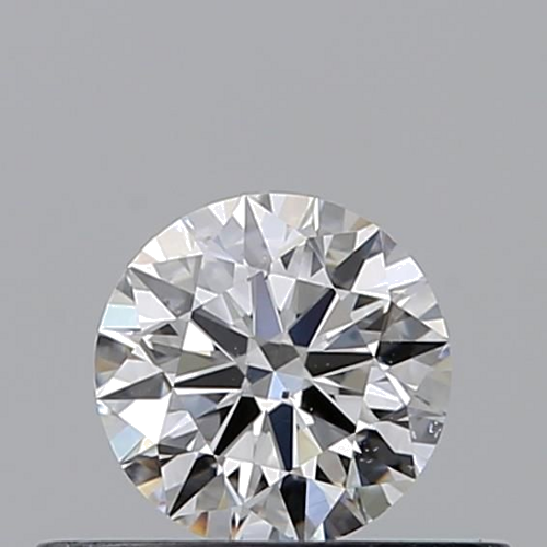 0.32 carat G-SI1 Excellent cut Natūralus Round Deimantas (1)