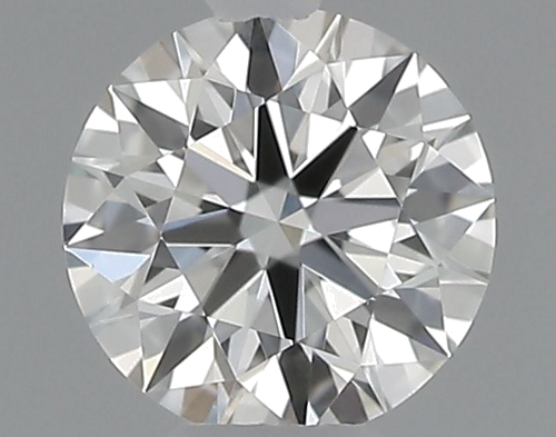 0.2 carat H-VVS2 Excellent cut Natūralus Round Deimantas (1)