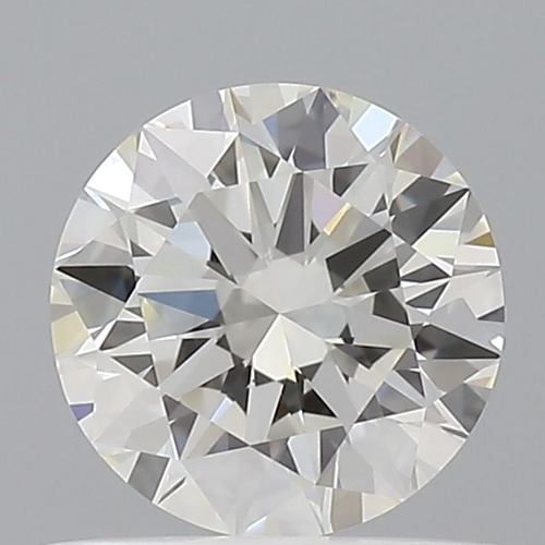 0.6 carat I-VVS1 Excellent cut Natūralus Round Deimantas (1)