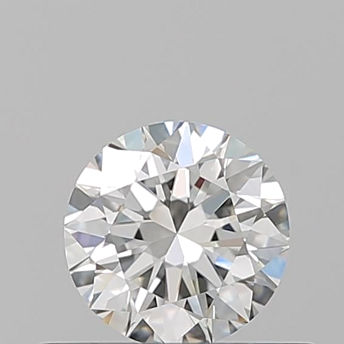 0.42 carat H-VVS1 Excellent cut Natūralus Round Deimantas (1)