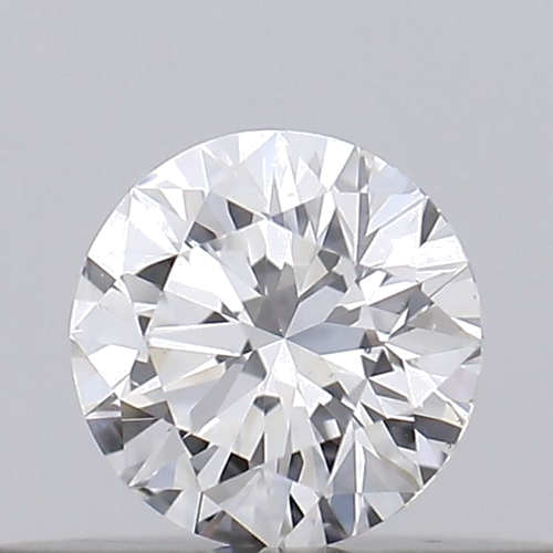 0.18 carat D-VS2 Excellent cut Natūralus Round Deimantas (1)