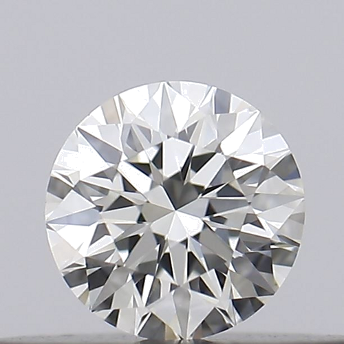 0.17 carat J-VVS1 Excellent cut Natūralus Round Deimantas (1)