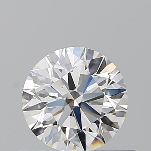 0.52 carat G-VS1 Excellent cut Natūralus Round Deimantas (1)