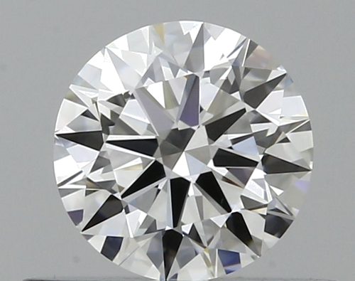 0.4 carat D-VS1 Excellent cut Natūralus Round Deimantas (1)