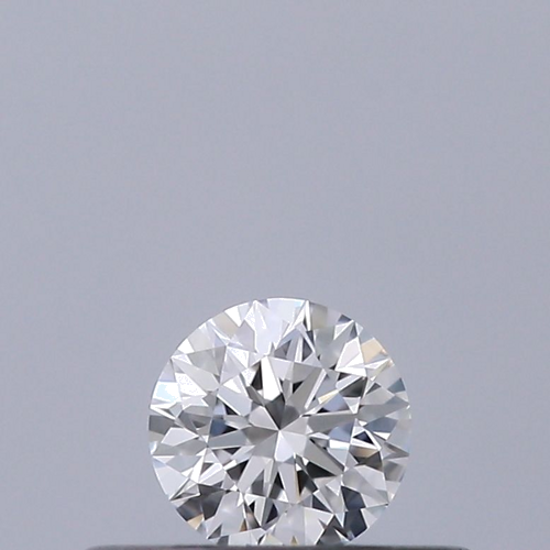 0.18 carat D-IF Excellent cut Natūralus Round Deimantas (1)