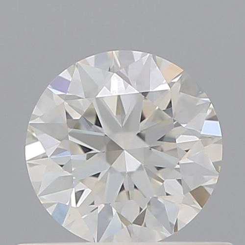 0.56 carat H-VVS2 Excellent cut Natūralus Round Deimantas (1)