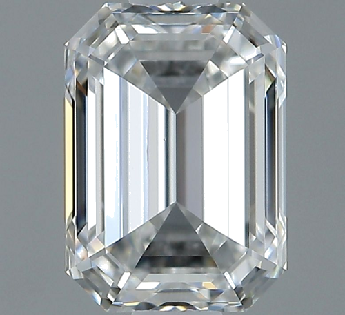 1.01 carat F-VS1 Natūralus Emerald Deimantas (1)