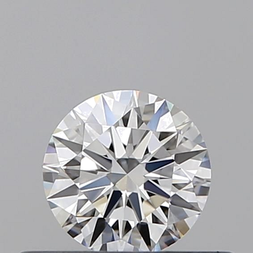 0.34 carat F-VVS2 Excellent cut Natūralus Round Deimantas (1)