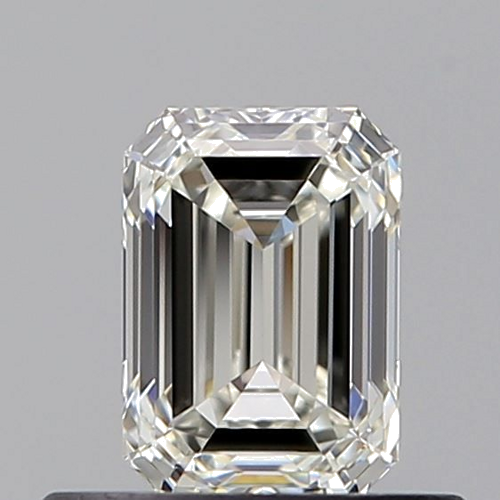 0.52 carat I-VS1 Natūralus Emerald Deimantas (1)