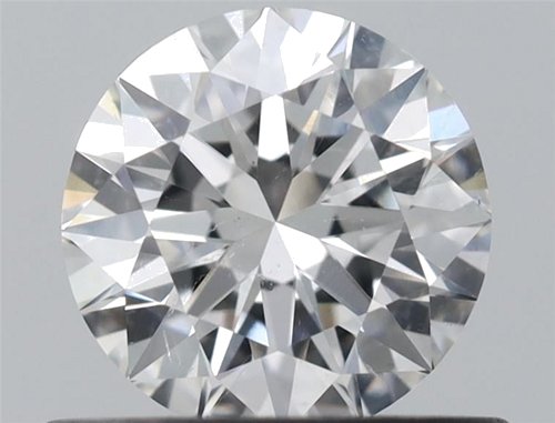 0.54 carat F-SI2 Excellent cut Natūralus Round Deimantas (1)
