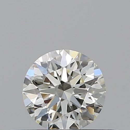 0.32 carat J-VVS2 Very Good cut Natūralus Round Deimantas (1)