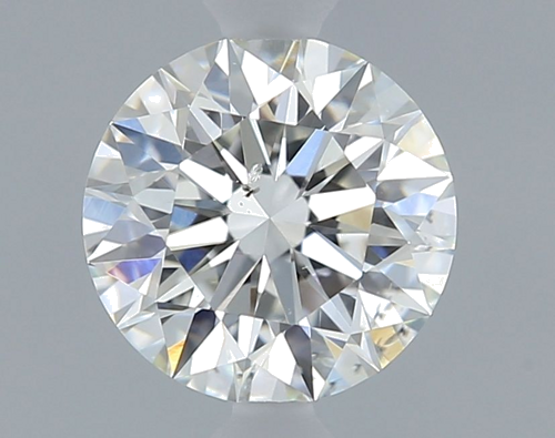 0.62 carat H-SI1 Excellent cut Natūralus Round Deimantas (1)