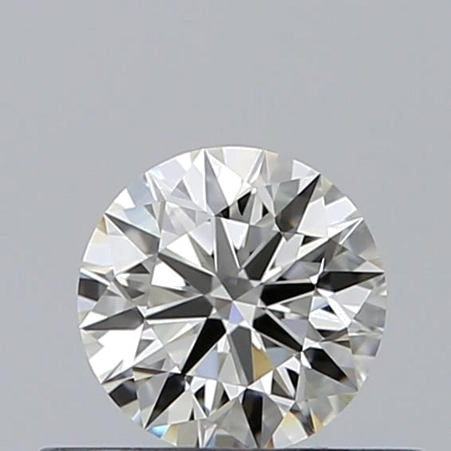 0.38 carat J-VVS2 Excellent cut Natūralus Round Deimantas (1)