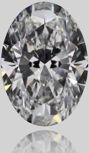 0.53 carat F-VS1 Natūralus Oval Deimantas (1)