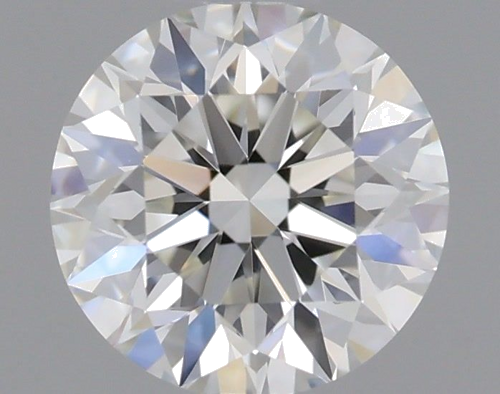 0.57 carat I-VVS1 Excellent cut Natūralus Round Deimantas (1)