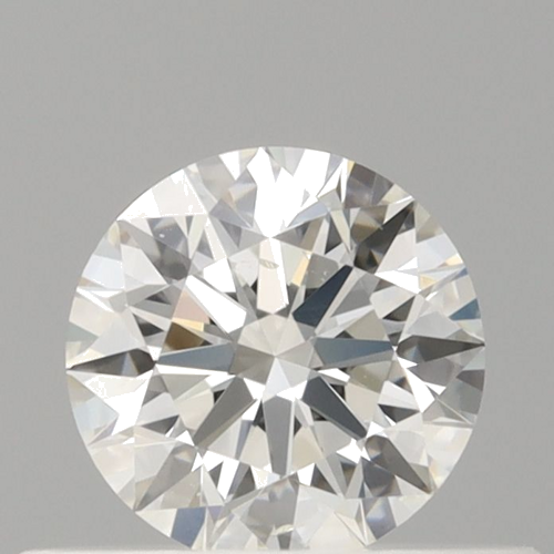 0.41 carat G-SI1 Excellent cut Natūralus Round Deimantas (1)