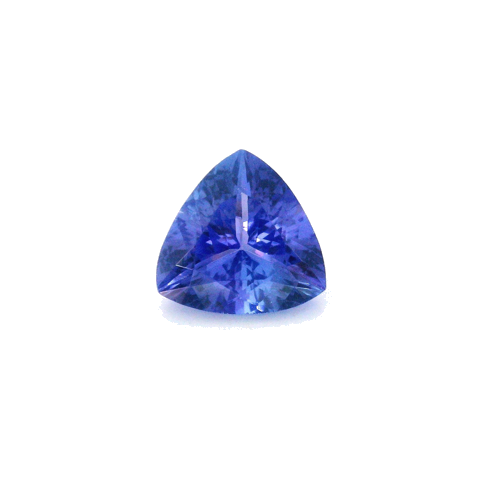 2.05 carat BLUE Triangular Tanzanite (1)