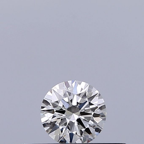 0.18 carat G-VVS1 Excellent cut Natūralus Round Deimantas (1)