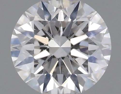 0.19 carat F-VS1 GD cut Natūralus Round Deimantas (1)